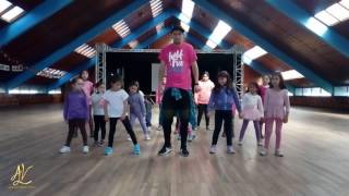 DespacitoAlejandro vidal  zumba kids [upl. by Nohsar]