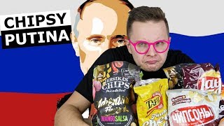 WIELKI TEST CHIPSÓW Z ROSJI  DOSTAWA PUTINA [upl. by Mason]