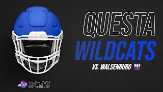 Questa Wildcats  Walsenburg Panthers  9132024 [upl. by Iraam817]