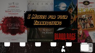 5 THANKSGIVING Movies for Your Holiday [upl. by Ariam]