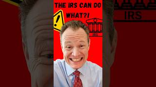 The IRS Can Do THIS If You Dont Pay shorts irs tax [upl. by Hgielram648]