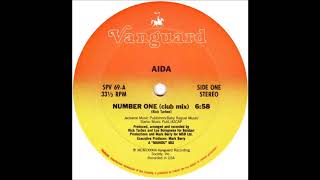 Aida  Number One Club Mix  1983 [upl. by Yedok]