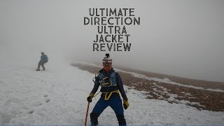 Ultimate Direction Ultra Jacket Review [upl. by Yartnod937]