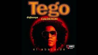 TEGO CALDERÓN MIX REGGAETÓN BY DJ TONNYS [upl. by Sajet]