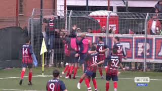 Real Monterotondo  Campobasso FC 13 highlights [upl. by Sommer241]