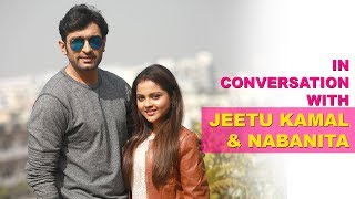 In Conversation With Jeetu Kamal amp Nabanita  Sangeet Bangla [upl. by Ellehsad]