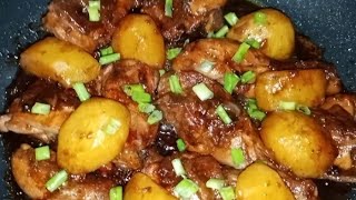 CHICKEN COKE ADOBO  CHICKEN COKE ADOBO RECIPE  MARPOL VLOG [upl. by Herold806]