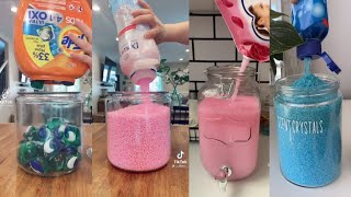 SATISFYING LAUNDRY REFILL amp RESTOCK ASMR  TIKTOK COMPILATION [upl. by Killion215]