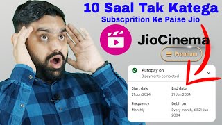 Jio Cinema Subscription Fraud With Users  JioCinema Monthly Premium Deduct Charge From Bank Account [upl. by Elberfeld]