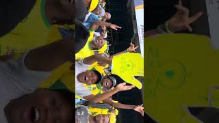 Player intro Mamelodi Sundowns vs Al Ahly sundowns sundownsvibes alahly africanfootballleague [upl. by Eigram]