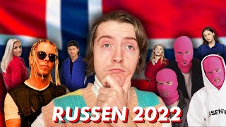 Reagerer på årets Russesanger 2022 [upl. by Woodward89]