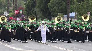 Kennedy HS  Glorious Victory  2018 Placentia Band Review [upl. by Hung867]