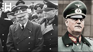 Barbaric execution of Nazi field marshal who ordered German soldiers to kill women amp children [upl. by Teerprug113]