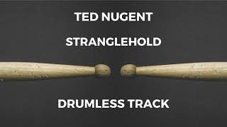 Ted Nugent  Stranglehold drumless [upl. by Avika911]