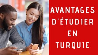 Les 6 Avantages détudier en Turquie [upl. by Etnad577]