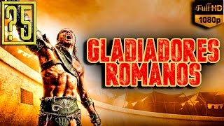 Los 5 Gladiadores Romanos más Famosos y Sanguinarios [upl. by Akimrehs]