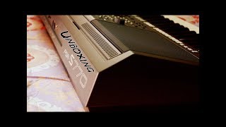 yamaha digital keyboard PSR S770  Workstation New Unboxing 2018 [upl. by Aihtiekal]