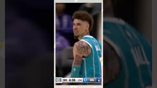 LaMelo’s “greatest shot” 😂 nba 100gamewinstreaknba2k23 basketballplayer [upl. by Koblick722]