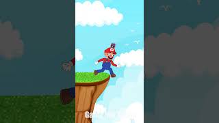 Help Mario🍄 Upgrade Rank 999 To Destroy devil Peach 😠😠😠mario animation funny insideout2 [upl. by Neerhtak34]