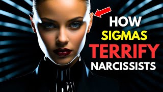 12 Reasons Why Sigma Females Terrify Narcissists and Manipulators [upl. by Moffit429]