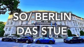 SO Berlin Das Stue  4K video tour of a hidden luxury hotel gem in the heart of Berlin [upl. by Renrag575]