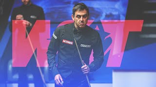 Ronnie OSullivans Three Cushion Worldie  2022 Betfred World Championship Final [upl. by Adnilav]