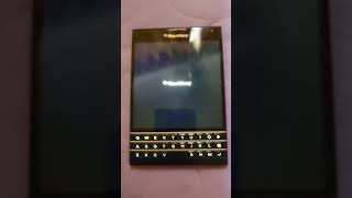 Part 33 Blackberry passport startup and shutdown and low battery shorts [upl. by Lupe]