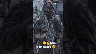 nsg nsgcommando status army trendingshorts  indianarmy indianarmy002viral blackcommando [upl. by Hazlip859]