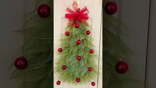 Ideas de arbolitos en la pared christmas lastchristmas merrychristmas christmassongs [upl. by Akemal791]