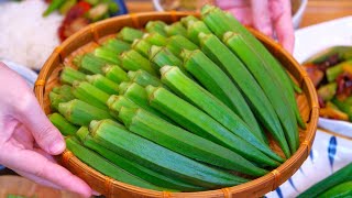 Six Amazing Okra Recipes Ready in Five Minutes [upl. by Terti392]