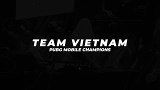 Razer SEAInvitational 2020  Team Vietnam PUBG Mobile Champions [upl. by Melosa]