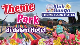 TERBARU Theme Park ada di dalam Hotel Cocok Banget Bagi Keluarga dan AnakAnak [upl. by Millham216]