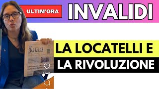 🔴INVALIDI ➡ULTIMORA MINISTRO LOCATELLI [upl. by Aitrop]