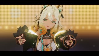 【原神Genshin Impact MMD】TameLieOneStep【シロネンXilonen】 [upl. by Ragan]