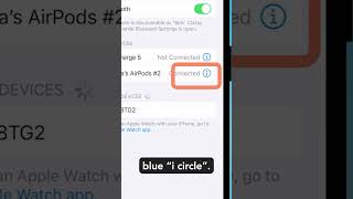 Change how your AirPods name appears on your iPhone or iPad [upl. by Giorgio]