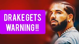 Drake Gets Warned For Diss   Mojos Ke [upl. by Ferde]