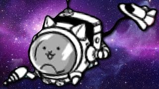 UNLOCKING THE SPACE CAT  Battle Cats 27 [upl. by Nodnab]