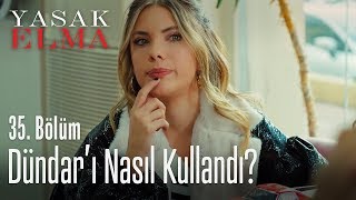 Kendi işleri için Dündarı kullandı  Yasak Elma 35 Bölüm [upl. by Nayek]