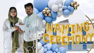 Baby Name revealing vlog  ashi2winz  kasaragod slang [upl. by Sakul]