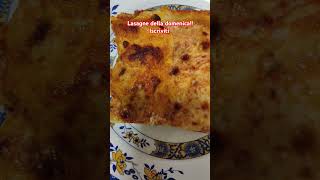 Lasagne  ISCRIVITI [upl. by Pollitt655]