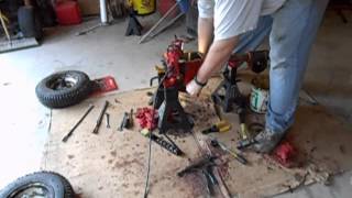 Troybilt Trans Teardown part 4 [upl. by Holub3]