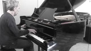 KORNGOLD on STEINWAY model C Lovesong of PIERROT [upl. by Hale386]