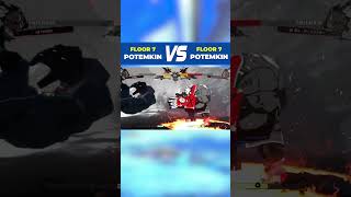 GGST Floor 7 🔹 Potemkin vs Potemkin 🔹 Guilty Gear STRIVE Low Level Gameplay [upl. by Anileda130]