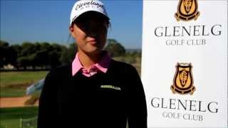 2013 Golf SA Classic  Minjee Lee Rnd 1 [upl. by Paviour]