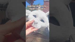 𓍊𓋼  yaelokre thelark meadowlark harpyhare cosplay mask furry antizoo [upl. by Mukul504]