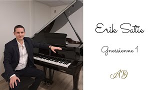 Erik Satie Gnossienne 1 [upl. by Calie87]