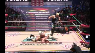 TERCERA LUCHA VIERNES 08 JULIO DEL 2016 CMLL 1 [upl. by Akerdnuhs]