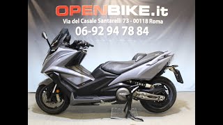 Kymco AK 550 ABS Euro 4 Anno 042018 Km 33400  wwwopenbikeit [upl. by Baum]