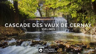 Cascade des Vaux de Cernay  Yvelines  Vallée de Chevreuse [upl. by Ayo]