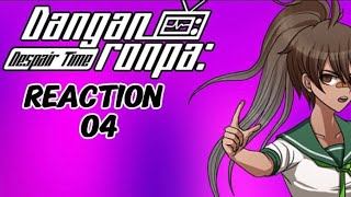 FIRST TRIAL STARTS  Danganronpa Despair Time Reaction And Thoughts Part 4 [upl. by Gnirps]